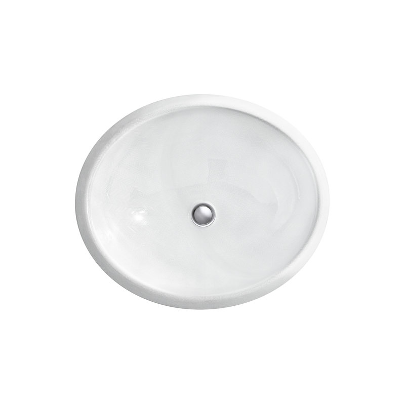 KOHLER Sartorial Herringbone Caxton, ARTIST EDITIONS Oval Undermount